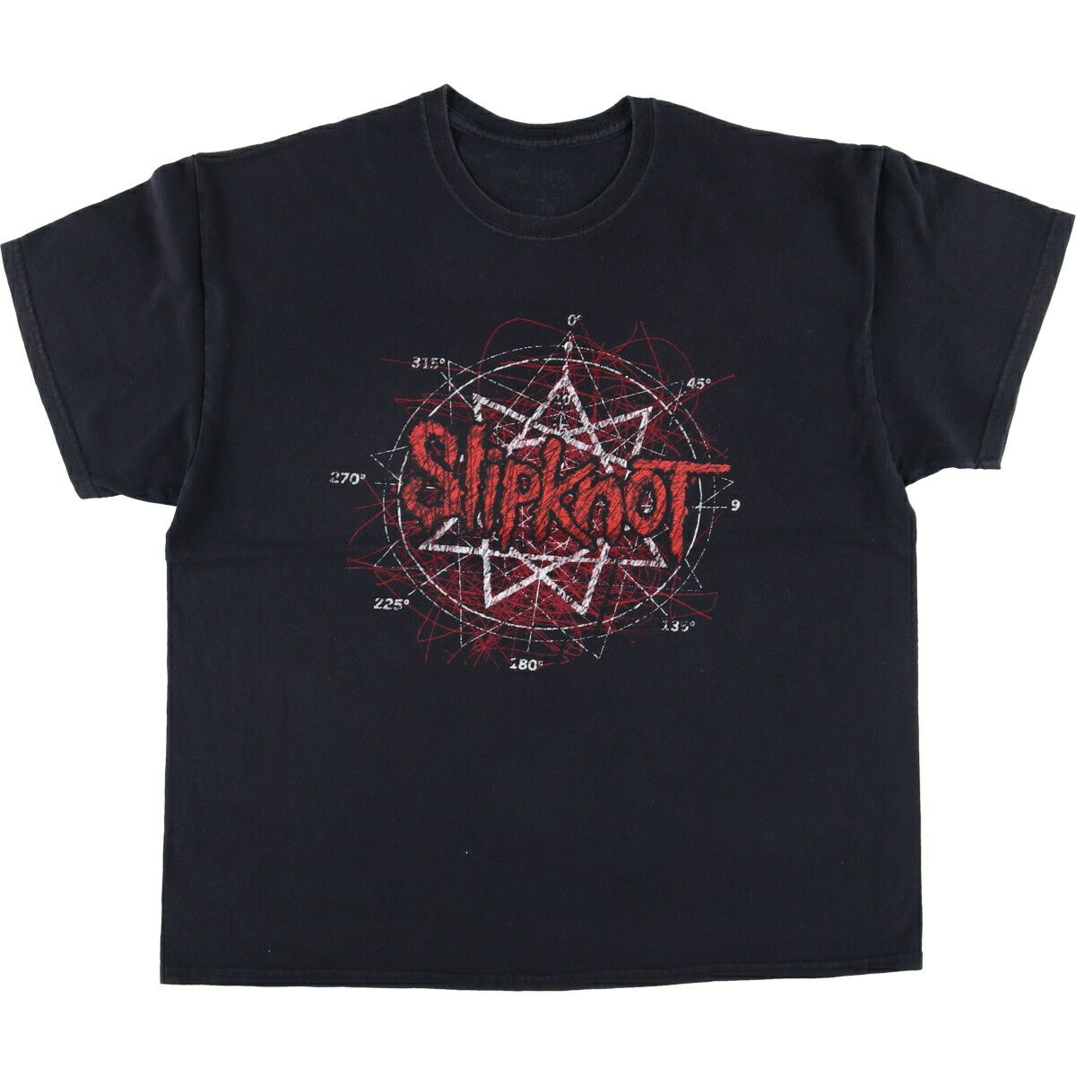 古着 SLIPKNOT スリップノット バンドTシャツ バンT メンズXL相当