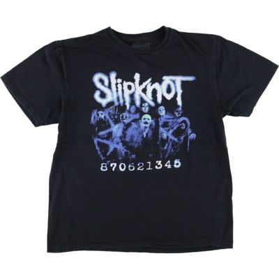 古着 SLIPKNOT スリップノット バンドTシャツ バンT メンズM