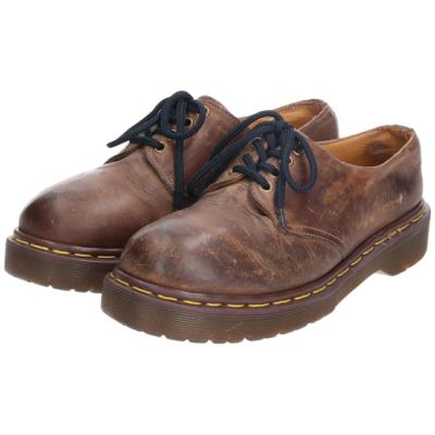古着 ドクターマーチン Dr.Martens 4ホールシューズ 英国製 UK6 レディース24.5cm /saa009164 【中古】 【240422】 ss2501_30
