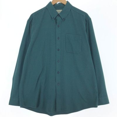 エルエルビーン 10s nell shirt M 千鳥格子 マスタード エルエルビーン 10s nell shirt M 千鳥格子 マスタード - メルカリ