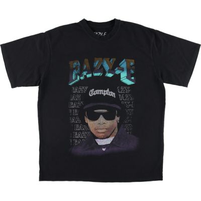 古着 EAZY-E イージーE ラップTシャツ ラップT メンズL相当 /eaa537376 【中古】 【250411】