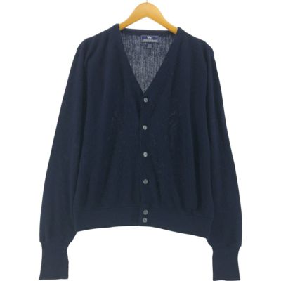 古着 KNIGHTS BRIDGE アクリルニットカーディガン USA製 メンズL