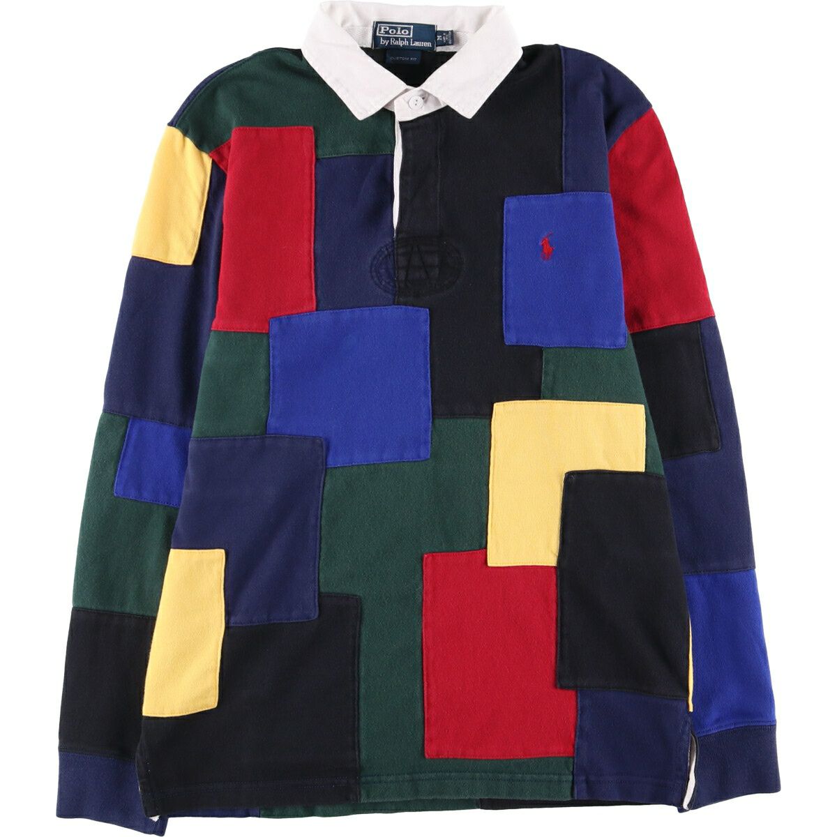 Polo by Ralph Laurenラガーシャツ M クレイジー パターン 楽天市場