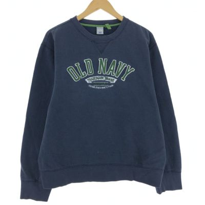 OLD NAVY オールドネイビー スウェットシャツ ロゴプリント