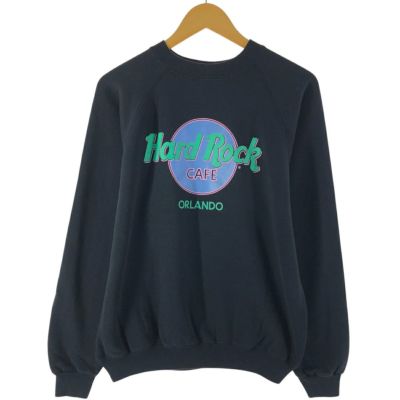 古着 90年代 HARD ROCK CAFE ハードロックカフェ アドバタイジング スウェットシャツ トレーナー USA製 メンズXL相当 ヴィンテージ /eaa534960 【中古】 【250411】