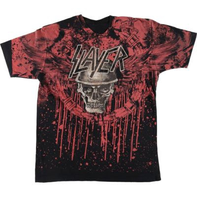 古着 MISFITS ミスフィッツ 大判プリント バンドTシャツ バンT