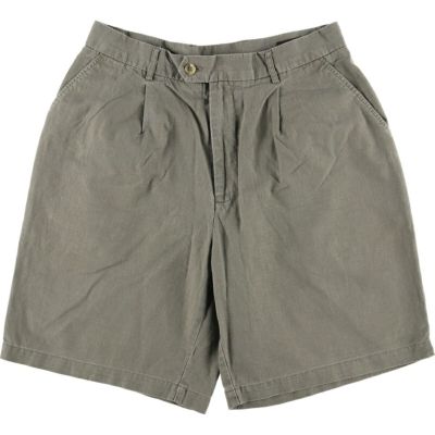 古着 REUNION ワンタック リネン×コットンショーツ ショートパンツ メンズw31相当 /eaa534677 【中古】 【250411】