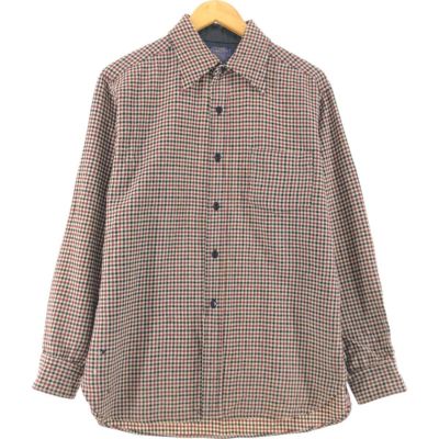 古着 70年代 ペンドルトン PENDLETON チェック柄 ウールシャツ 古着 70年代 ペンドルトン PENDLETON チェック柄 ウールシャツ