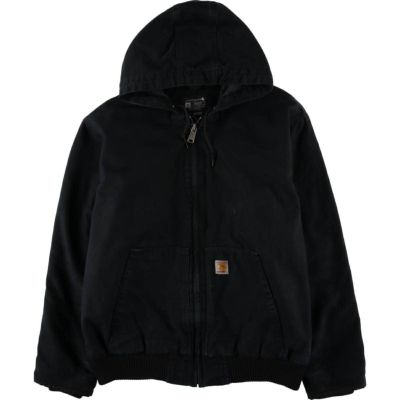 Carhartt アクティブジャケット ダックフルジップパーカー 古着 カーハート Carhartt アクティブジャケット ダックフルジップ
