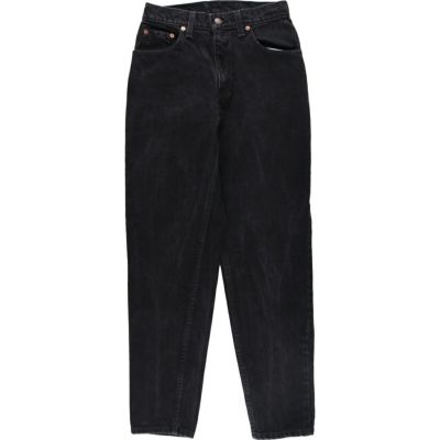 90年代 リーバイス Levi's 550 オレンジタブ ブラックジーンズ