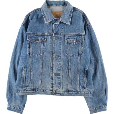 希少90sヴィンテージUSA古着GAPデニムジャケット gジャン L