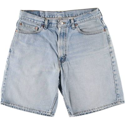 古着 リーバイス Levis 550 RELAXED FIT デニムショーツ ハーフ