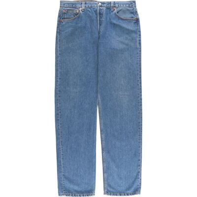 古着 90年代 リーバイス Levis 501-0658 先染め ブラックデニム