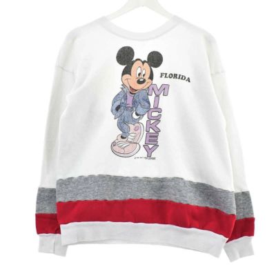 古着 90年代 TULTEX MICKEY MOUSE&MINNIE MOUSE ミッキーマウス&ミニー