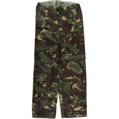 古着 ギリシャ軍 迷彩柄 リザードカモ ミリタリー カーゴパンツ