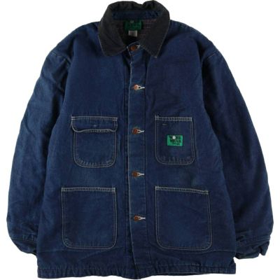 古着 90年代 ラングラー Wrangler WORK WEAR バットダイ デニム