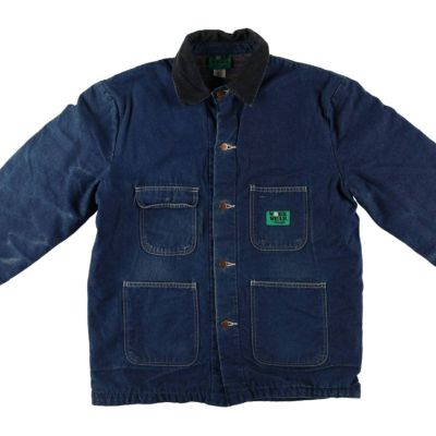 古着 90年代 ラングラー Wrangler WORK WEAR バットダイ デニム