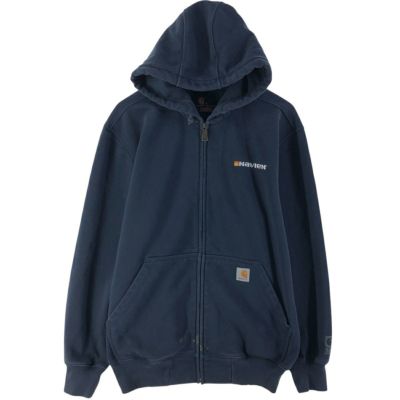 古着 カーハート Carhartt ORIGINAL FIT スウェットフルジップ
