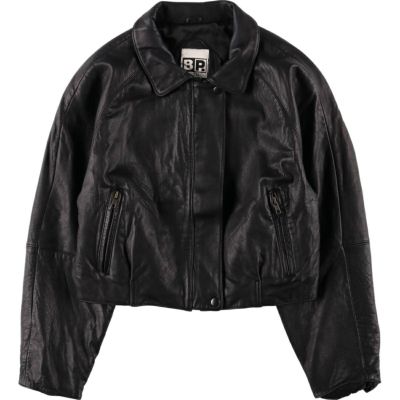 激レア Croft＆Barrow 90s レザージャケット 短丈 激レア