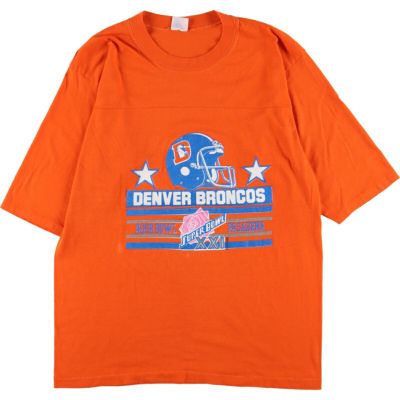 古着 80年代 TRENCH NFL DENVER BRONCOS デンバーブロンコス SUPER ...