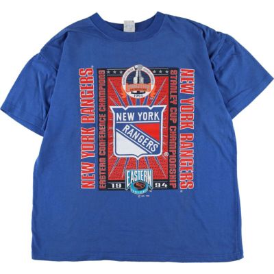 【Lサイズ】SALEM USA製 NHL ニューヨーク レンジャース Tシャツ