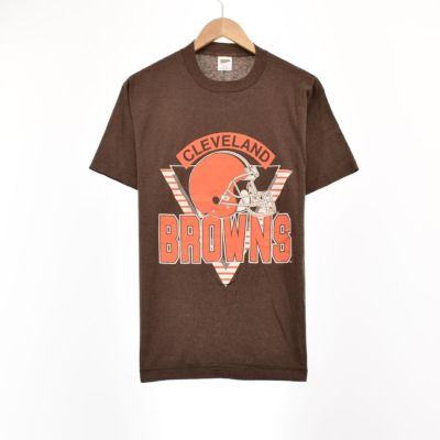 80年代 TRENCH NFL CLEVELAND BROWNS クリーブランドブラウンズ