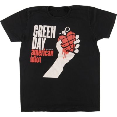 古着 GREEN DAY グリーンデイ バンドTシャツ バンT メンズL /eaa436854 ...