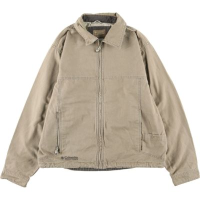 古着 コロンビア Columbia ワークジャケット メンズM /eaa444279