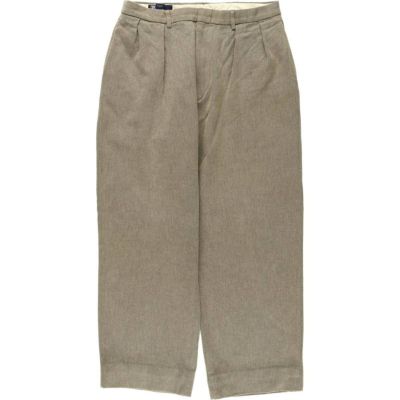 Polo by Ralph Lauren スラックス 古着 ラルフローレン Ralph Lauren POLO by Ralph Lauren ツータック