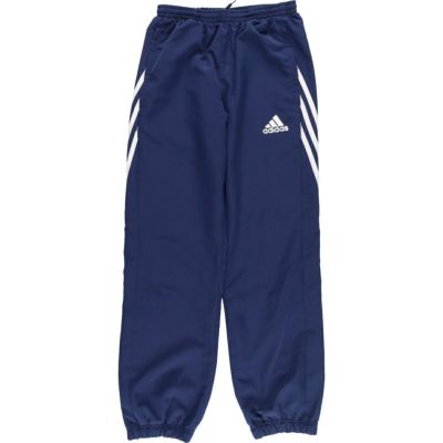 アディダス ワンポイントプリント ナイロン モッズコート S ブラック adidas スポーツ ウォームアップ メンズ   【230228】