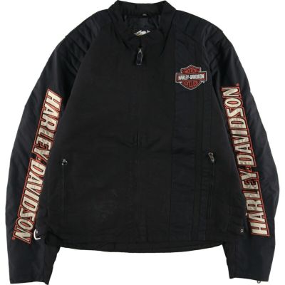 古着 ハーレーダビッドソン Harley-Davidson バックロゴ レザー