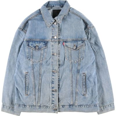 古着 リーバイス Levis デニムジャケット Gジャン レディースM