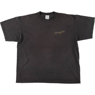 美品  公式 ラングラー] 半袖プリントTシャツ ラングラー （古着 服＆ファッション小物