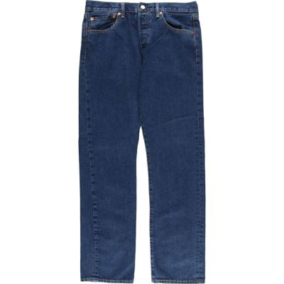 古着 濃紺 リーバイス Levis リーバイス501 ユーロモデル ストレート