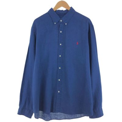 古着 ラルフローレン Ralph Lauren BENFORD 長袖 シルク