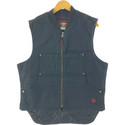 古着 90年代 TOUGH DUCK ダックベスト カナダ製 メンズL相当 ヴィンテージ /eaa534850 【中古】 【250412】