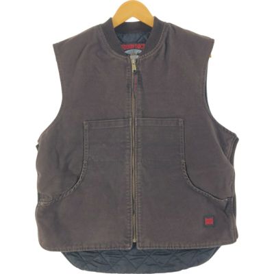 古着 TOUGH DUCK ダックベスト カナダ製 メンズL相当 ヴィンテージ /eaa534851 【中古】 【250412】