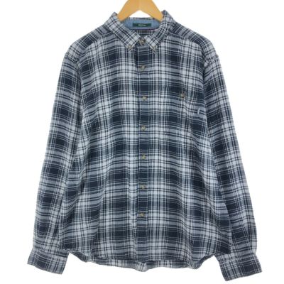古着 ウールリッチ WOOLRICH オンブレチェック ネイティブ柄