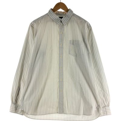 古着 ラルフローレン Ralph Lauren POLO by Ralph Lauren 長袖 ボタンダウンストライプシャツ メンズL相当 /eaa536295 【中古】 【250412】