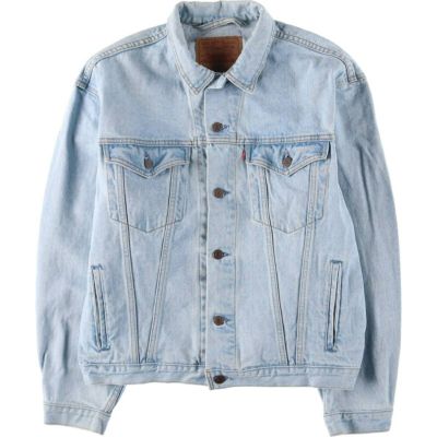 古着 00年代 リーバイス Levis 70508-7112 デニムジャケット G