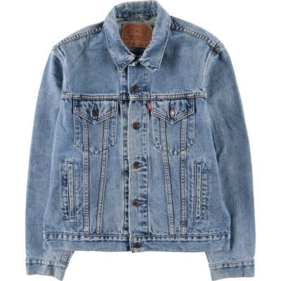 80s USED】 リーバイス 70503 デニム ジャケット XXL - メルカリ