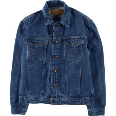 古着 ラングラー Wrangler HERO デニムジャケット Gジャン