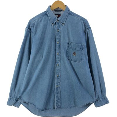 古着 90年代 トミーヒルフィガー TOMMY HILFIGER ケーブル編み
