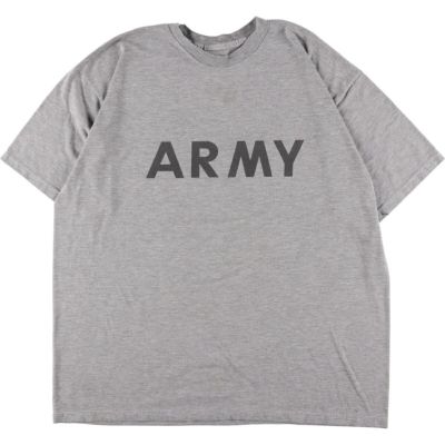 AUTHENTIC APPAREL ARMY プリントTシャツ メンズXXL /eaa355631