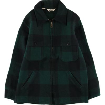 古着 80~90年代 ウールリッチ WOOLRICH 総柄 鳥柄 ウールニット ...