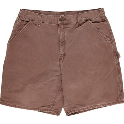 古着 カーハート Carhartt ダック地 カーゴショーツ ショート