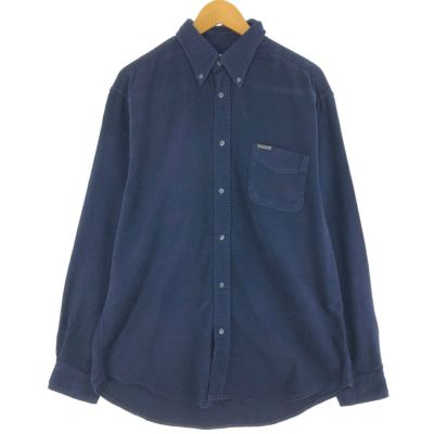 古着 90~00年代 カルバンクライン Calvin klein 長袖 ボタンダウン シャモアクロスシャツ メンズXL相当 ヴィンテージ /eaa494619 【中古】 【241007】