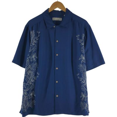 90s 00s REI レーヨン オープンカラーシャツ ワイド 短丈 ボックス 90s 00s REI レーヨン オープンカラーシャツ ワイド 短丈