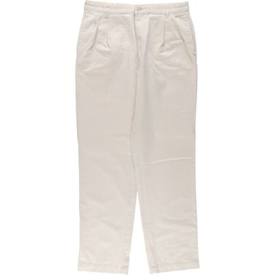 古着 ラルフローレン Ralph Lauren POLO RALPH LAUREN ツータック チノパンツ メンズw34相当 /eaa537492 【中古】 【250412】