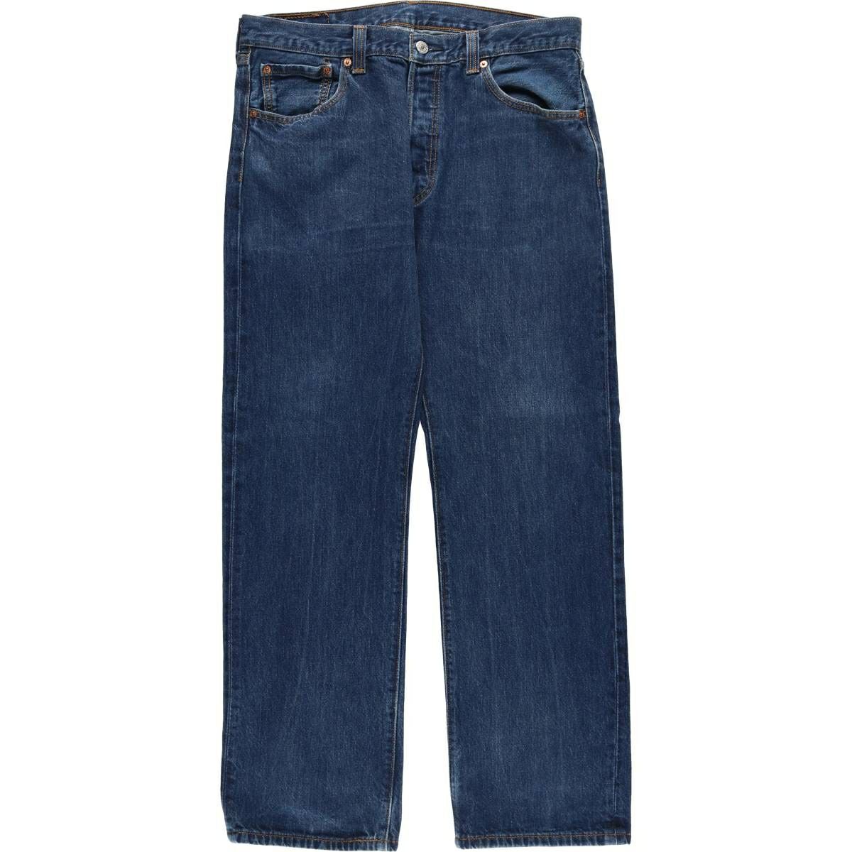 古着 濃紺 リーバイス Levis リーバイス501 ユーロモデル ストレート